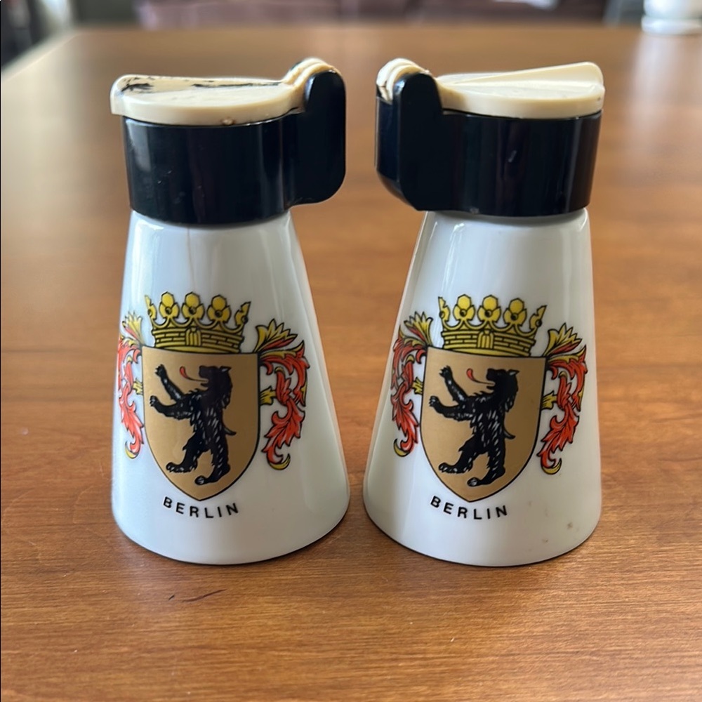 Berlin Souvenir Salt and Pepper Shakers